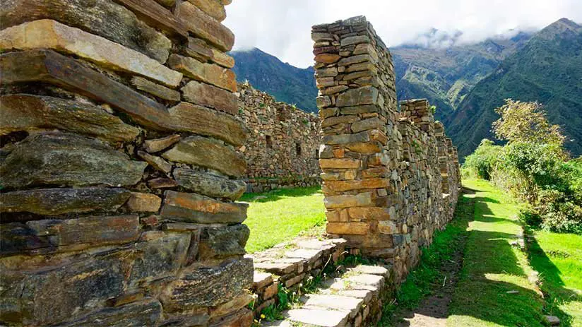 choquequirao citadel