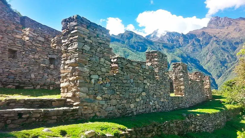 choquequirao overview