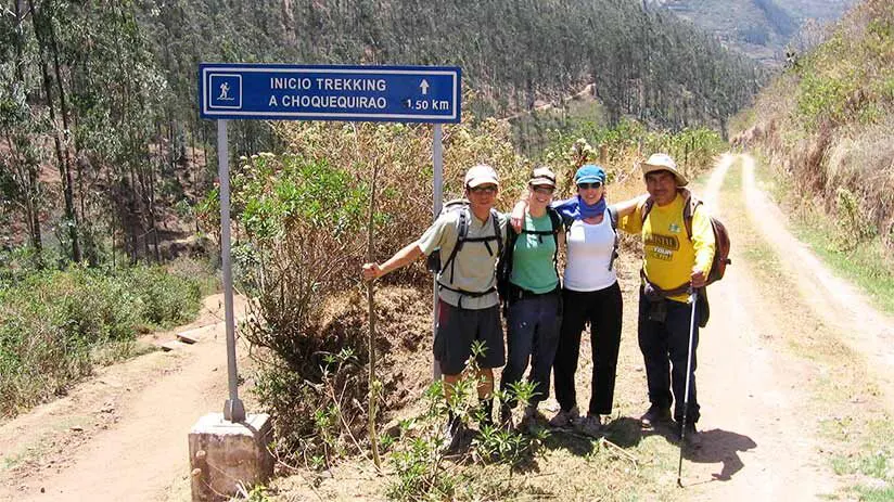 choquequirao parade