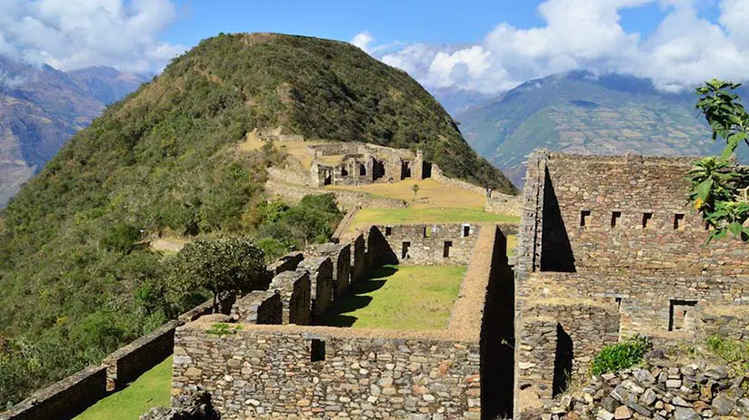 history choquequirao