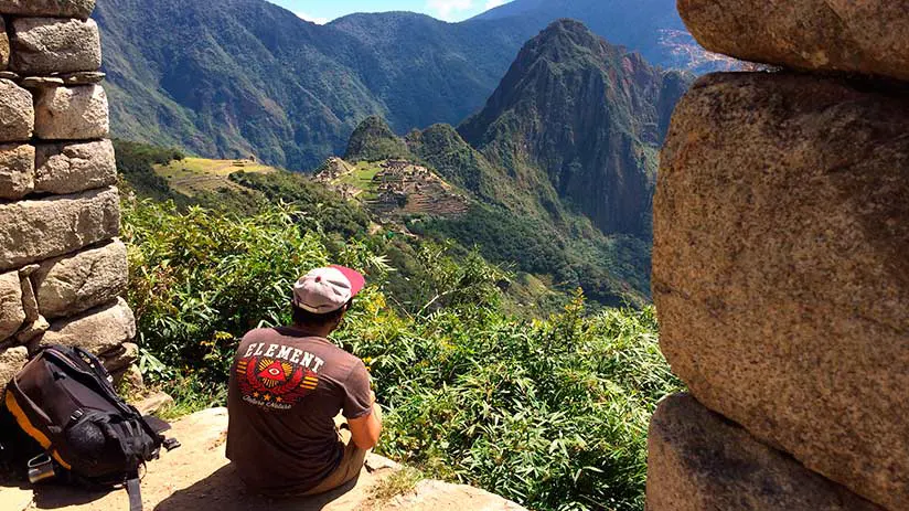 hike to Machu Picchu