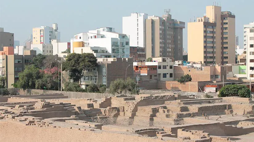 huaca pucllana today