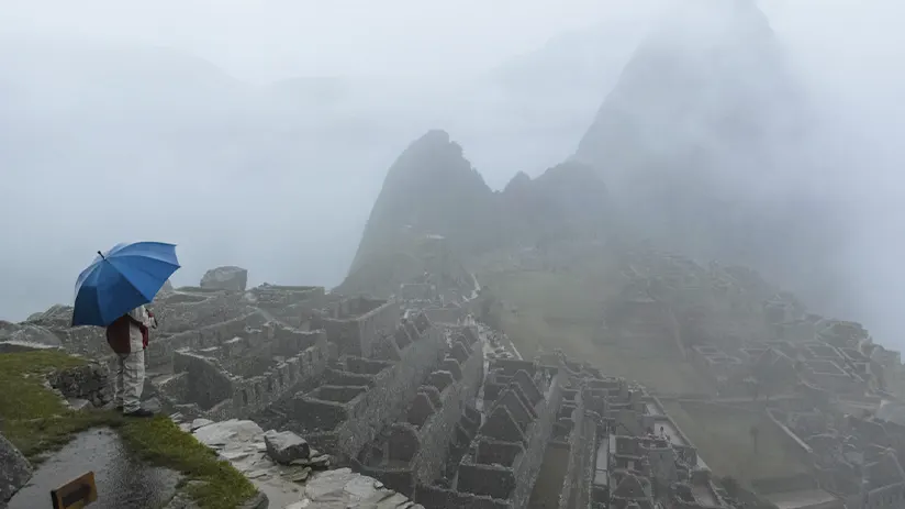 machu picchu rains