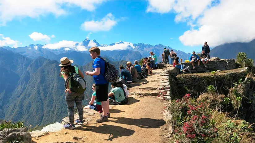 perfect weather in machu picchu