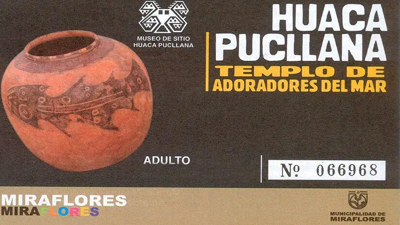 prices huaca pucllana