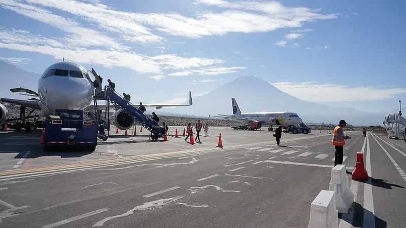 airport in peru