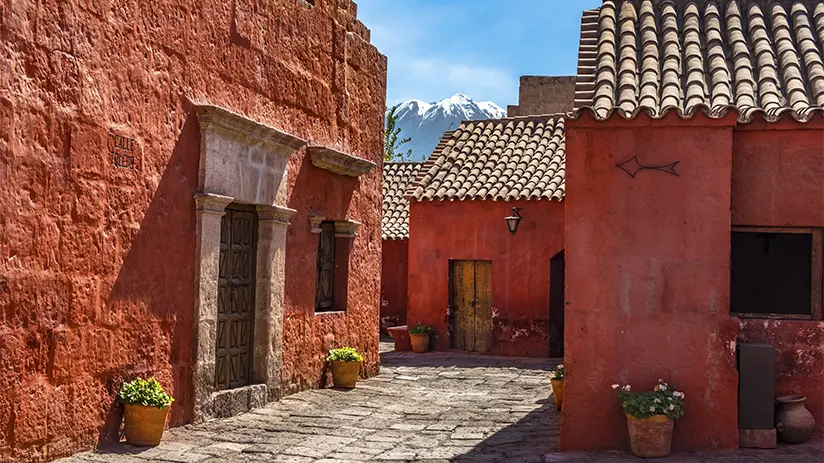 arequipa monastery santa catalina