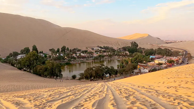 huachachina oasis