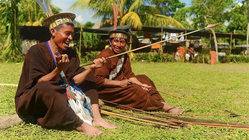 native tribes in tambopata national reserve