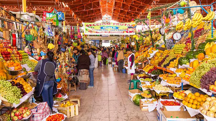 sancamilo market arequipa