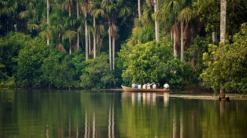 tambopata national reserve history