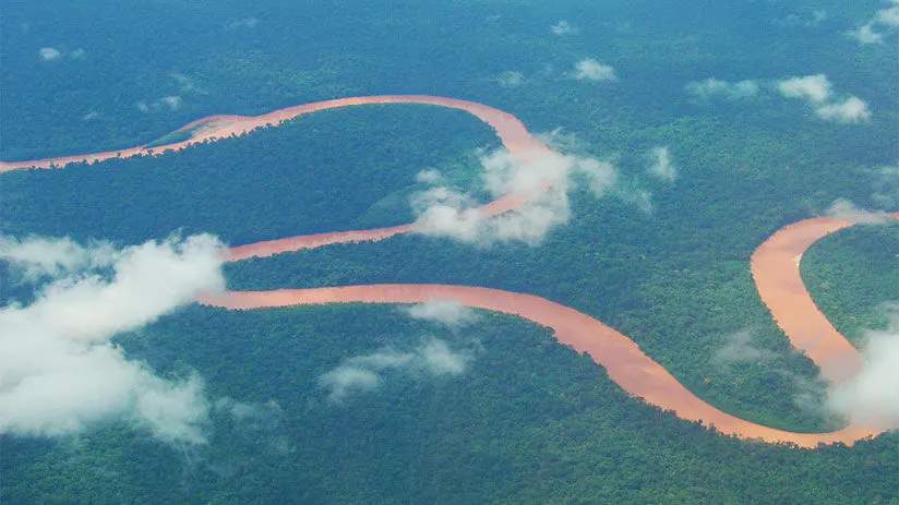 tambopata national reserve river