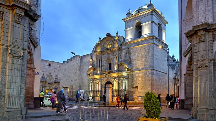 the white city of arequipa