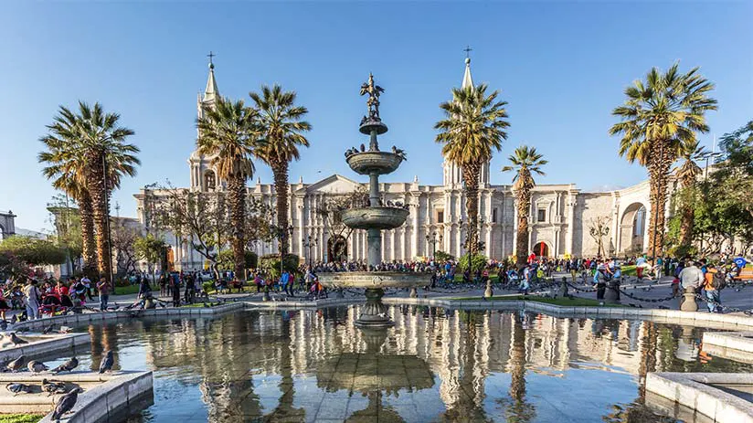 main square arequipa