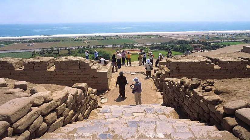 Pachacamac entrances 