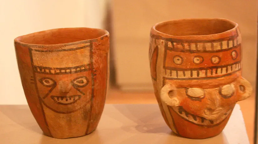 Pachacamac ceramics