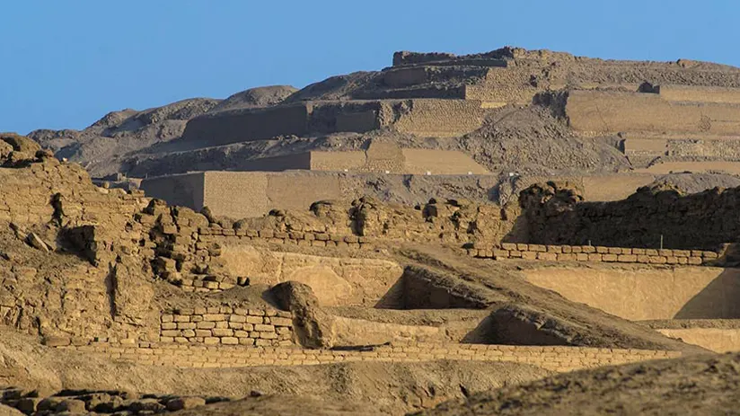 Pachacamac ruins