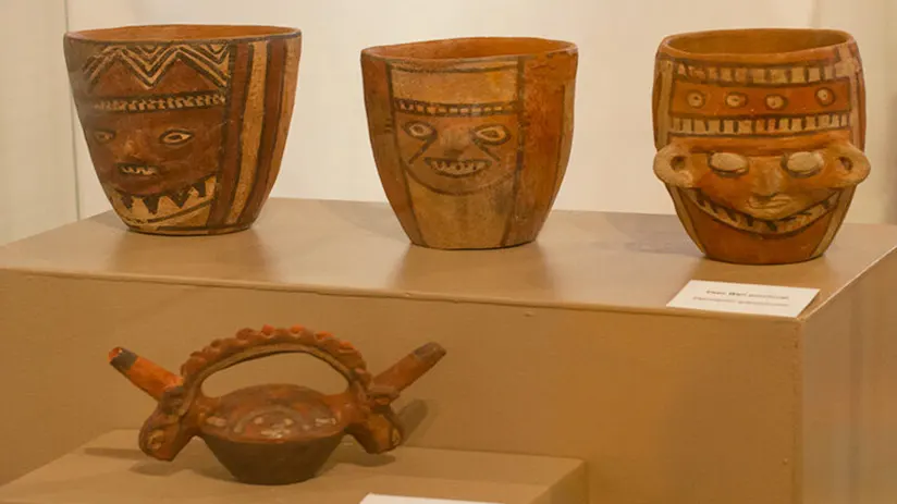 Pachacamac ceramics