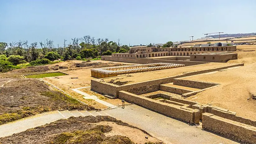 pachacamac purpose site