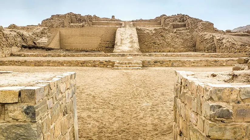 The Archaeological Complex of Pachacamac