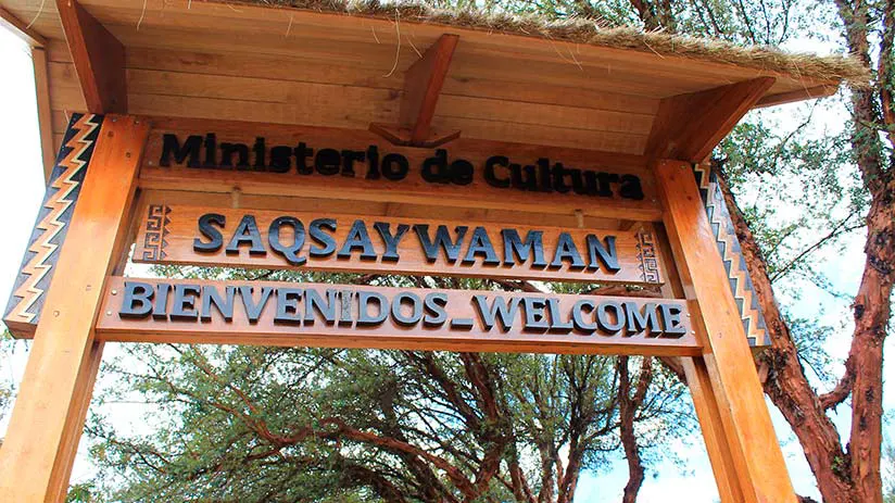 sacsayhuaman cusco letter