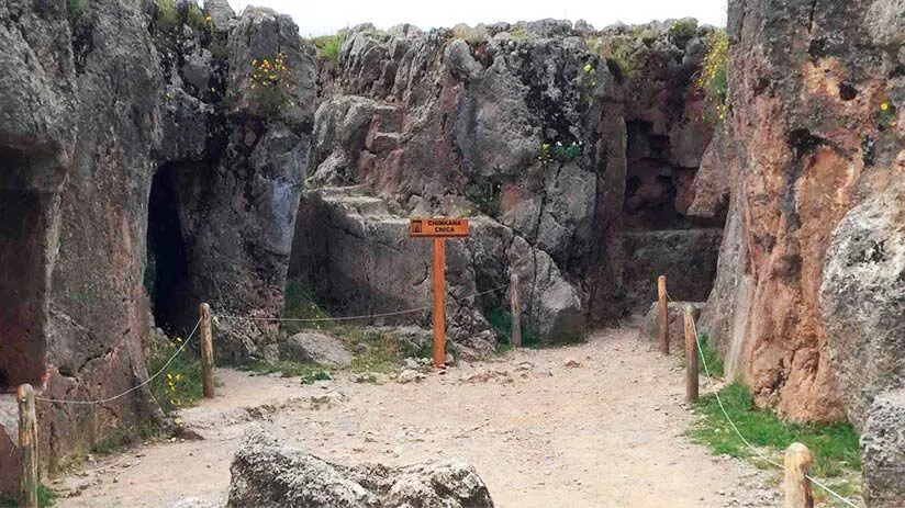 sacsayhuaman tunnels