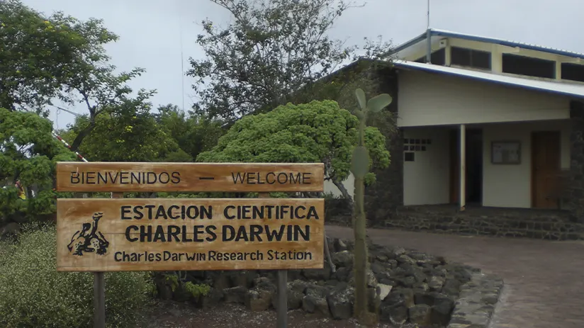 charles darwin station in galapagos
