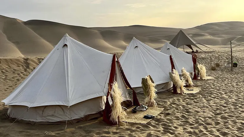 huacachina campsite