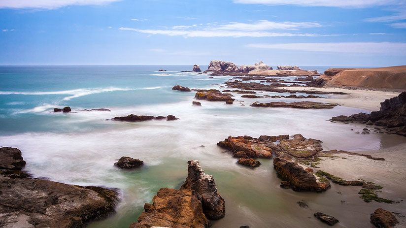 peru south beaches