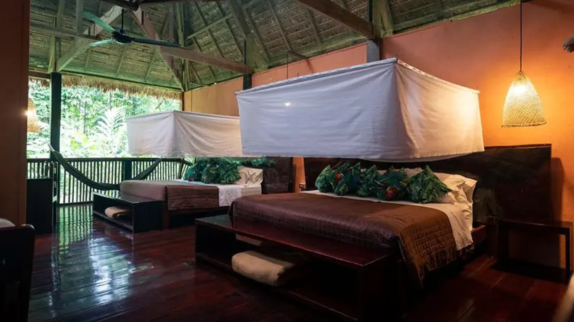 The best lodges in Tambopata