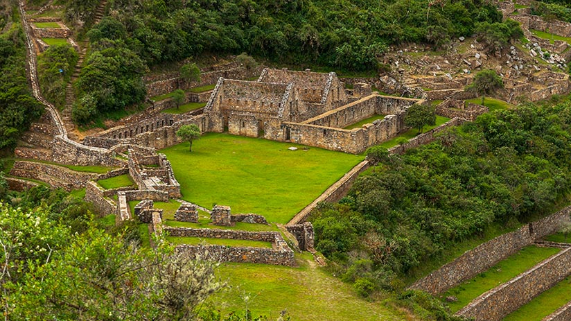 choquequirao ruins