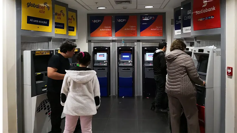 lima airport atm machines