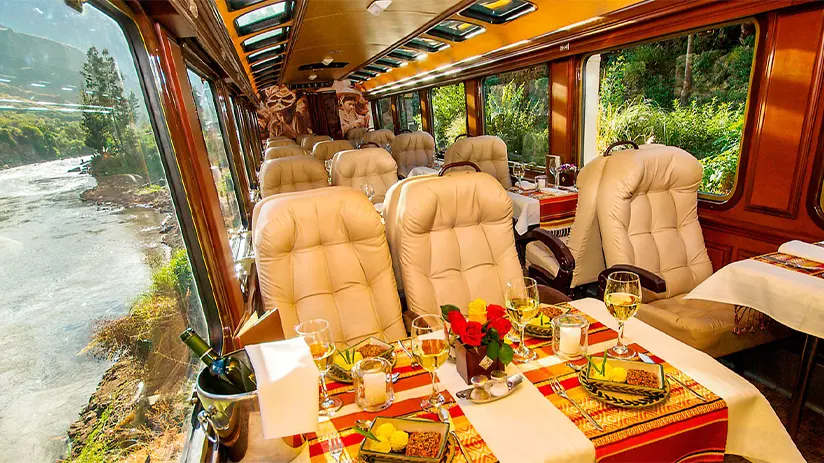 inca rail first class