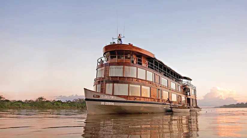 amazon cruise peru in january