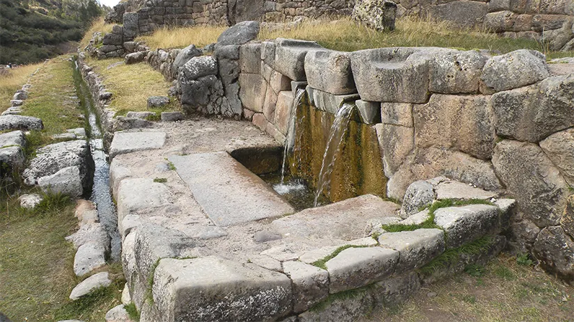 bath of the inca