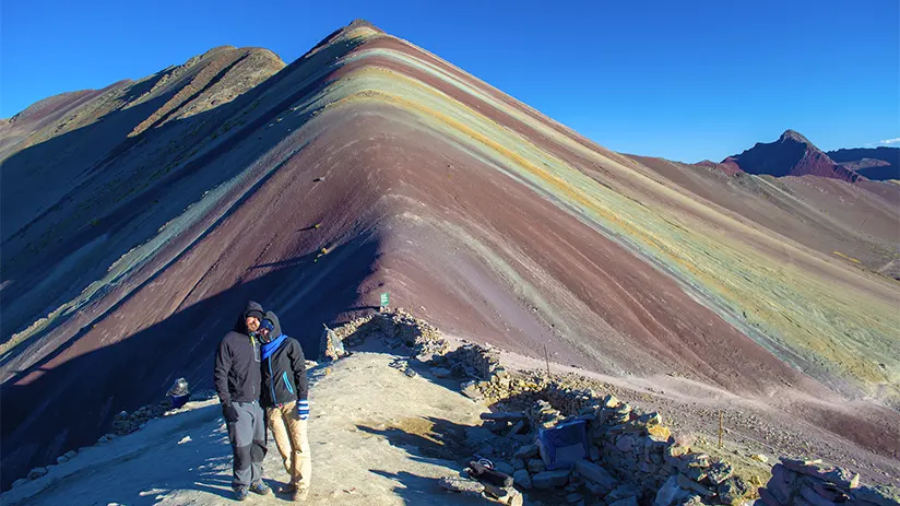 best time to visit rainbow mountain