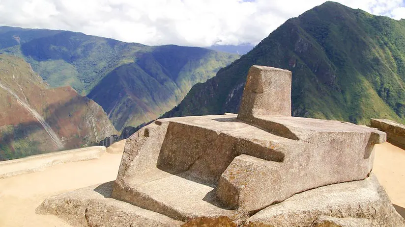 intiwatana machu picchu