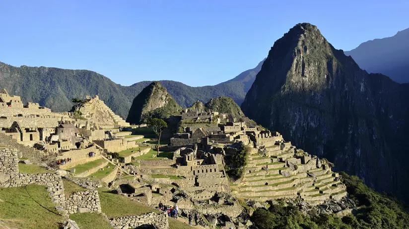 machu picchu in january