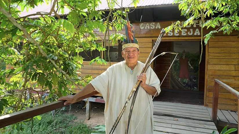 native people in tambopata