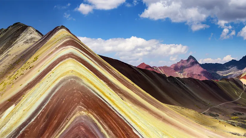 rainbow mountain