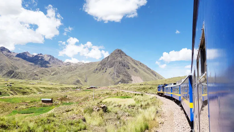 train to machu picchu importance