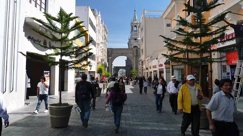 free walking tour in arequipa