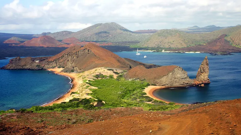 galapagos islands portrait