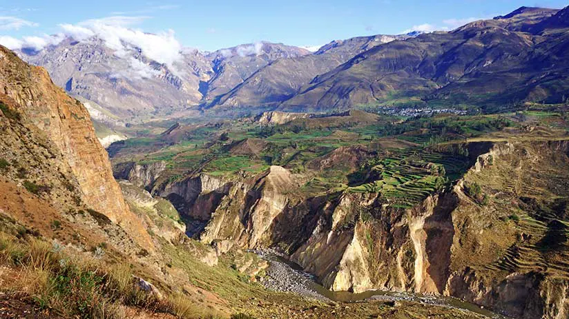 walking tour in arequipa colca canyon