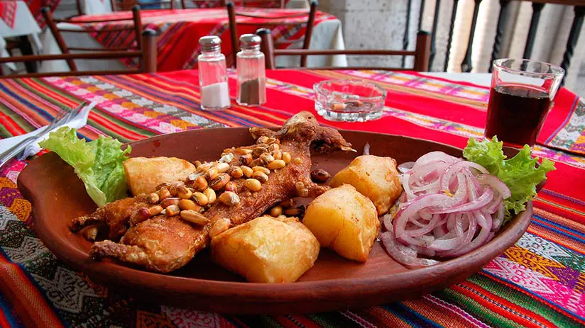 walking tour in arequipa cuisine