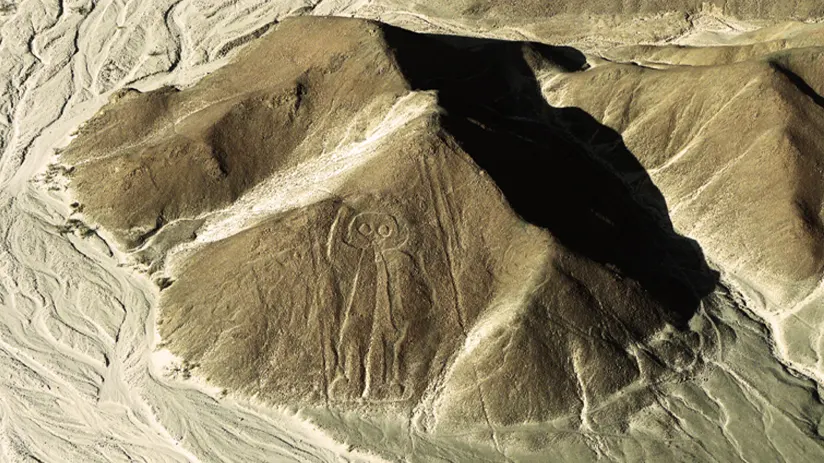 nazca lines mystery astronaut