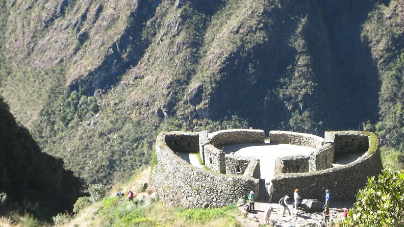 runkurakay inca site