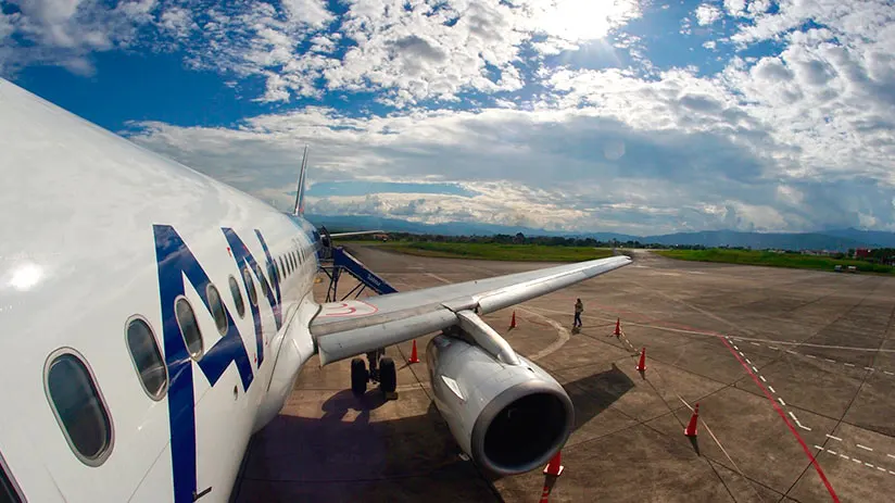 travel plane peru