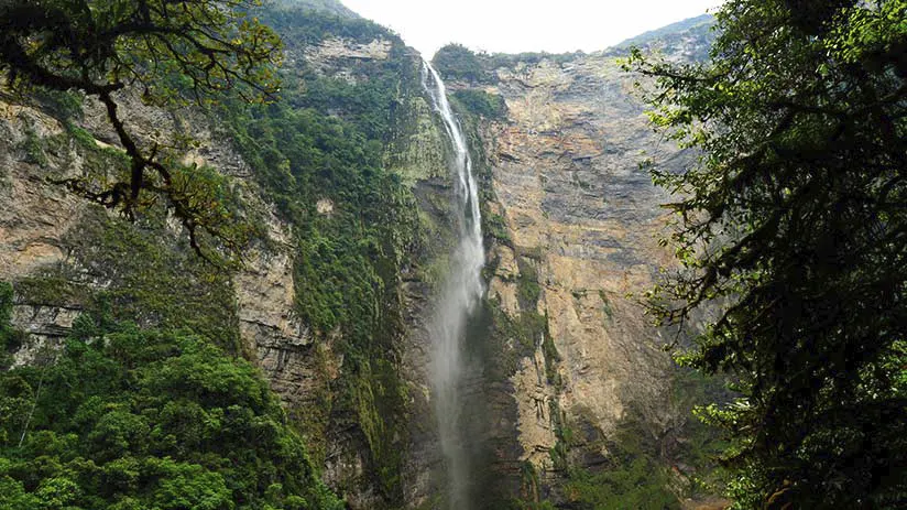 gocta waterfalls in peru