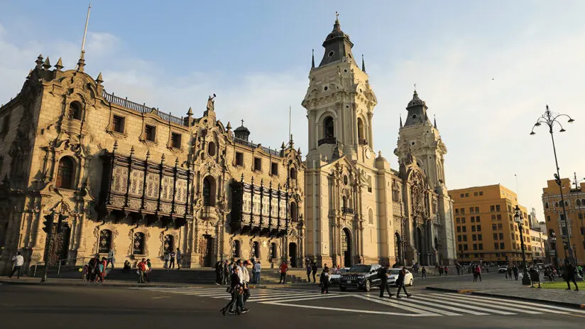 plaza de armas lima